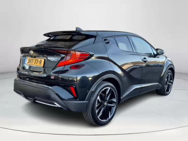 Foto van Toyota C-HR