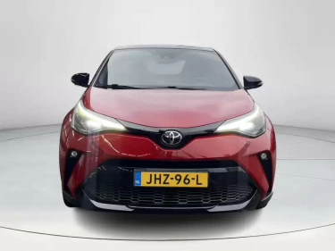 Foto van Toyota C-HR