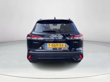 Foto van Toyota Corolla Cross