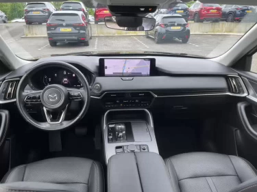 Foto van Mazda CX-60
