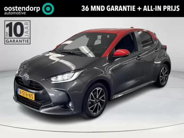 Foto van Toyota Yaris