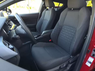 Foto van Toyota C-HR