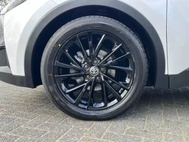 Foto van Toyota C-HR