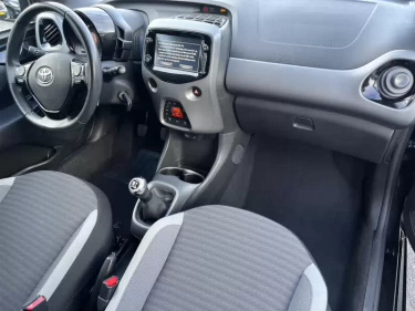 Foto van Toyota Aygo