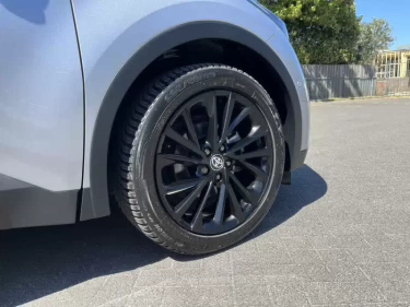 Foto van Toyota C-HR