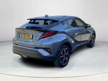Foto van Toyota C-HR