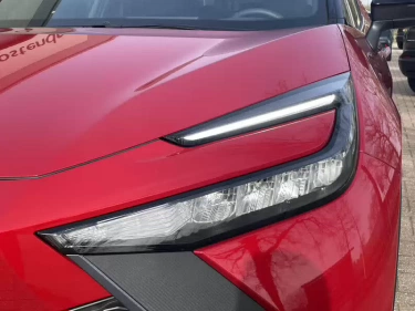 Foto van Toyota C-HR