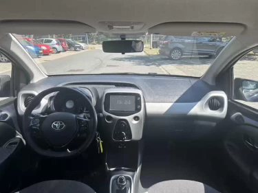 Foto van Toyota Aygo