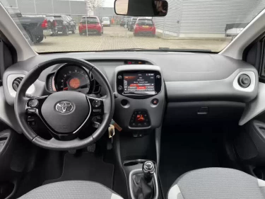 Foto van Toyota Aygo