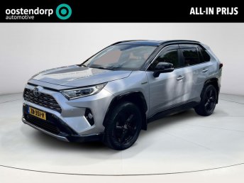 Toyota RAV4 2.5 Hybrid AWD Bi-Tone | Trekhaak | Bearlock | 360 graden camera | JBL occasion 2019