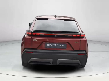 Foto van Toyota C-HR+