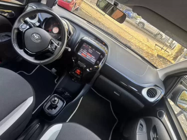 Foto van Toyota Aygo