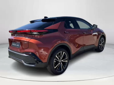 Foto van Toyota C-HR