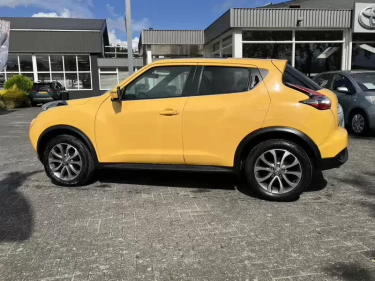 Foto van Nissan Juke