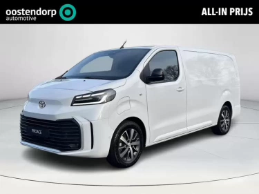 Foto van Toyota PROACE Electric Worker