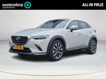 Mazda CX-3 2.0 SkyActiv-G 120 GT-M | Achteruitrijcamera | Parkeersensoren voor en achter | Stoelverwarming | Head-up Display | Lichtmetalen velgen | occasion 2018