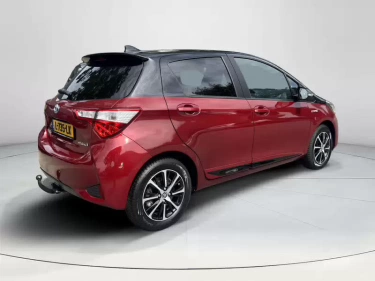 Foto van Toyota Yaris
