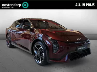 Foto van Kia EV4 Fastback