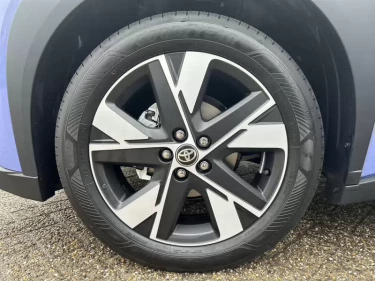 Foto van Toyota Aygo X