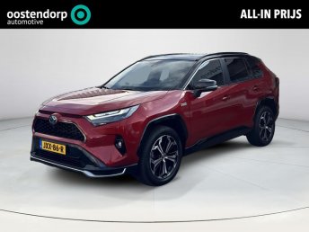 Toyota RAV4 2.5 Plug-in Hybrid AWD Bi-Tone Plus | Navigatie | Apple CarPlay/Android auto | Panoramadak | Stoelventilatie occasion 2022