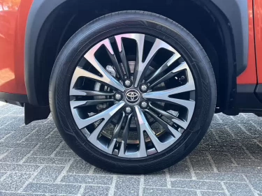 Foto van Toyota Yaris Cross
