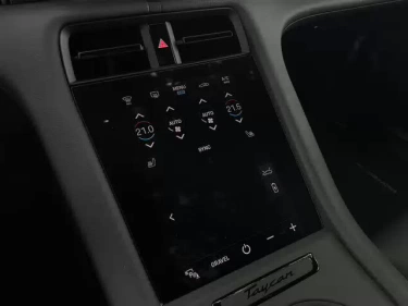 Foto van Porsche Taycan