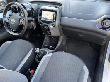 Foto van Toyota Aygo