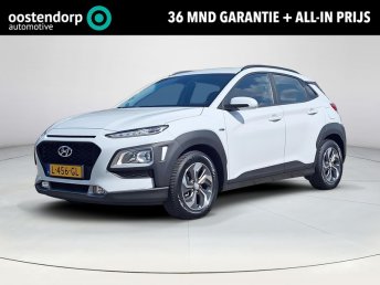 Hyundai Kona 1.6 GDI HEV Comfort | Automaat | Apple Carplay | Cruise Control  | Climate Control | Parkeercamera | Trekhaak | Rijklaar! | occasion 2021