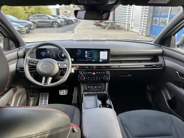 Foto van Hyundai Tucson