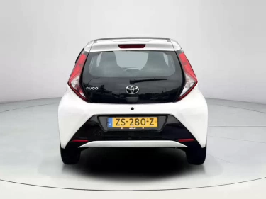 Foto van Toyota Aygo