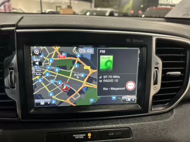 Foto van Kia Sportage