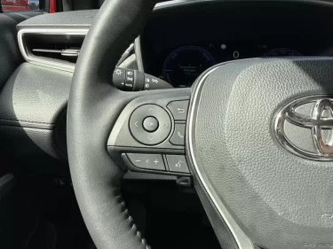 Foto van Toyota Corolla Cross