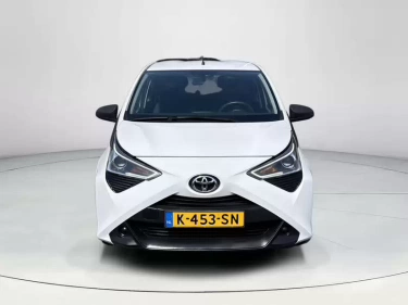 Foto van Toyota Aygo