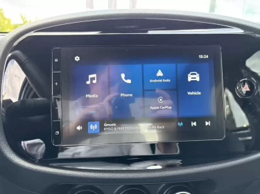 Foto van Toyota Aygo X