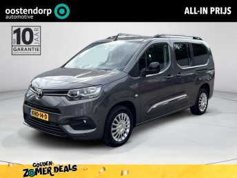 Toyota PROACE CITY Verso 1.2 Turbo Dynamic Long 7p. | All-in prijs |  Automaat | Trekhaak | 7-Persoons | Navigatie occasion 2023