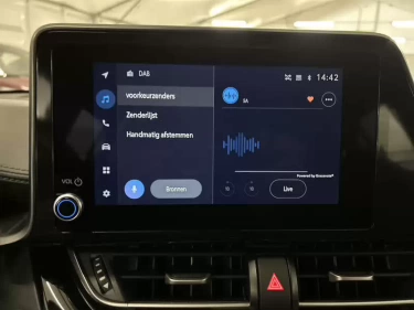 Foto van Toyota C-HR
