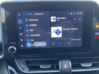 Foto van Toyota C-HR