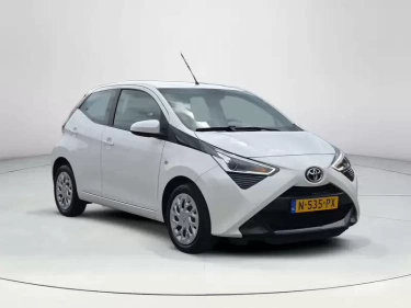 Foto van Toyota Aygo