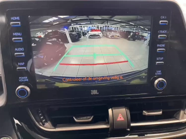 Foto van Toyota C-HR