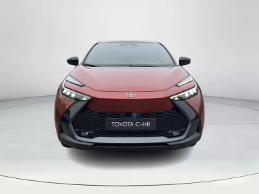Foto van Toyota C-HR