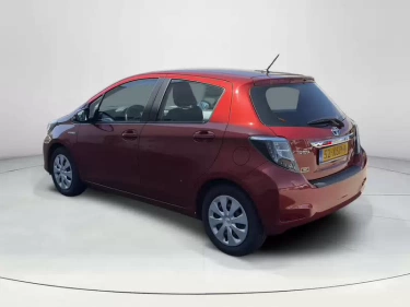 Foto van Toyota Yaris