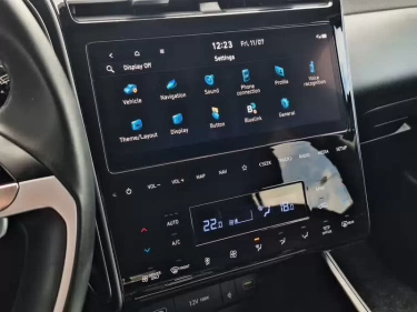 Foto van Hyundai Tucson