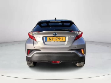 Foto van Toyota C-HR