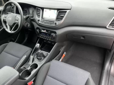 Foto van Hyundai Tucson