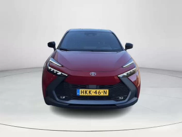 Foto van Toyota C-HR