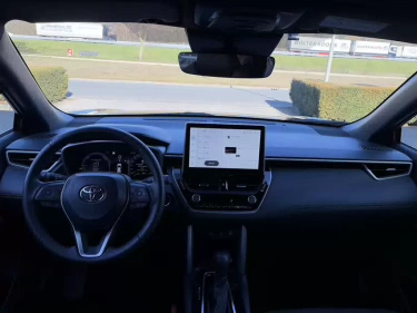 Foto van Toyota Corolla Cross