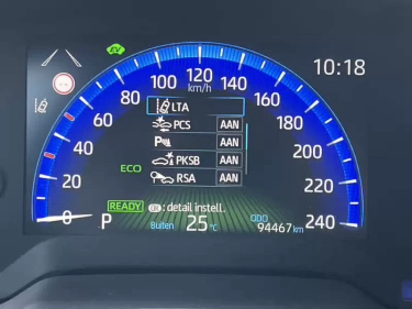 Foto van Toyota Corolla Touring Sports