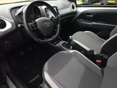 Foto van Toyota Aygo
