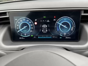 Foto van Hyundai Tucson