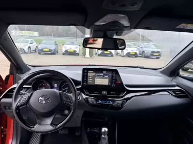 Foto van Toyota C-HR